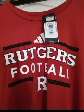 Rutgers 2XL NWT